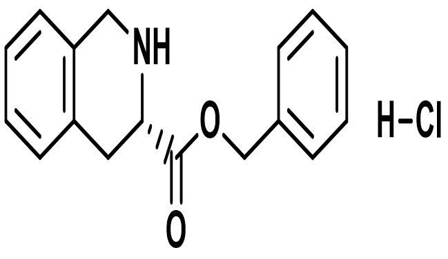 Quinapril Bicyclic Acid Benzyl Ester